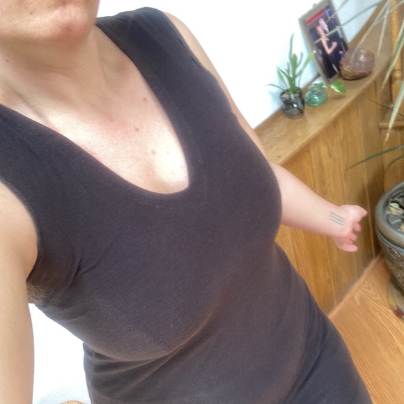 Horny Toad organic cotton v neck dress - Picture 10 of 10